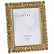PORTAFOTO RESINA 20X25CM DORADO EXT:26X1,8X31CM