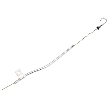 Stainless Steel Dipstick, Convinient Engine Oil Dipstick, Practical Stainless Steel Standard Anti Corrosion Easy for Engines 302 Engines 289