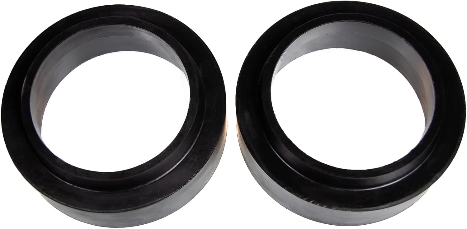 Leveling Lift Kit 2.0 inch 50mm compatible with Toyota - Fits Land Cruiser 80 1989-1998, Land Cruiser 105 1998-2007, Land Cruiser 200 2007-2021, Sequoia 2000-2007 - Rear Coil Spacers