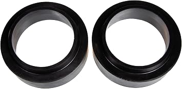 Leveling Lift Kit 2.0 inch 50mm compatible with Toyota - Fits Land Cruiser 80 1989-1998, Land Cruiser 105 1998-2007, Land Cruiser 200 2007-2021, Sequoia 2000-2007 - Rear Coil Spacers