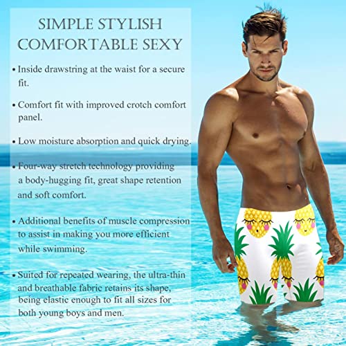 Bañador de competición largo para mejorar tiempos en entrenamiento de natación 3