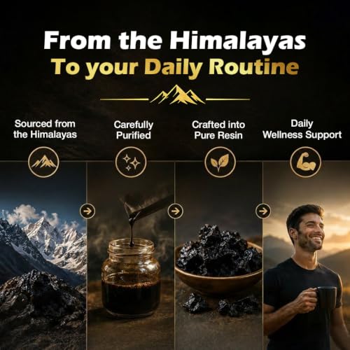 Baidyanath Himalayan Shilajit Resin 20g — Shilajit Supplements - image 3