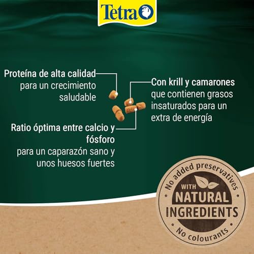 Miniatura 5 de Tetra Reptomin Energy Alimento Para Tortugas Con Krill Y Camarones, 250ml