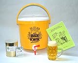 Das Bier Brau Set für Zuhause Heimbrauen für bis zu 25 Liter Helles Bier, fertiges Set