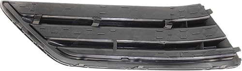 Miniatura 4 de Parachoques cubierta rejilla para Honda Pilot 2016 a 2018 lado del pasajero delantero inferior del pasajero, sin agujero redondo del sensor de