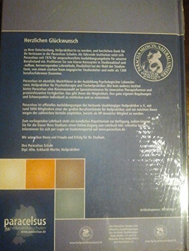 Ausbildung Heilpraktiker, Lehrbuch & Atlas