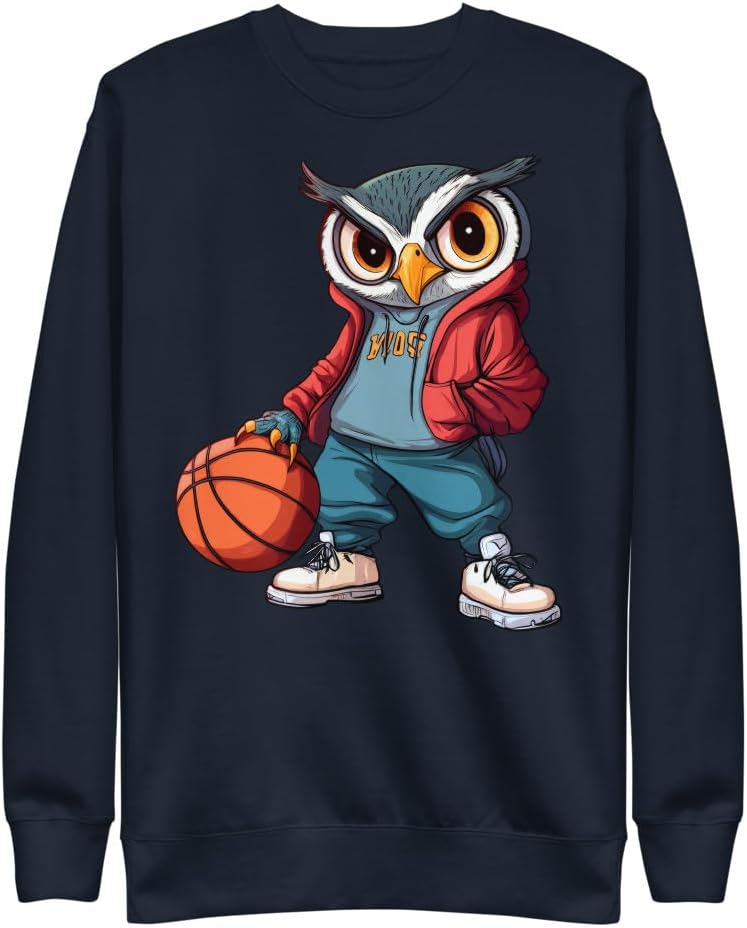 Owl basketball Premium Sweater