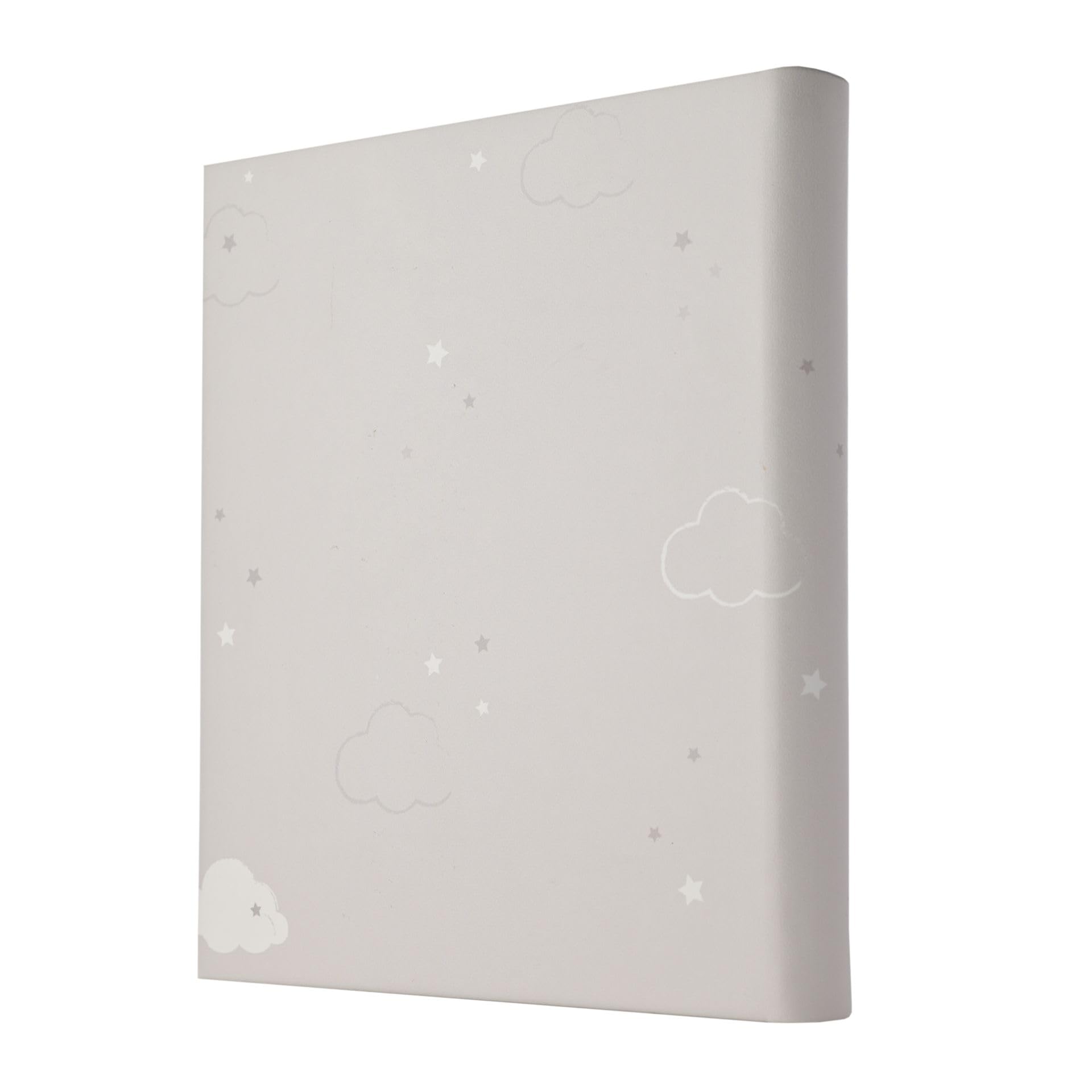 Disney - Dumbo - Album Fotografico primo Anni Argentato con Cornice Frontale 10,2 x 15,2 cm - Made in Italy - Licenza Ufficiale Disney Merchandise - 29 Pagine - primo Anni Nido, Bambini