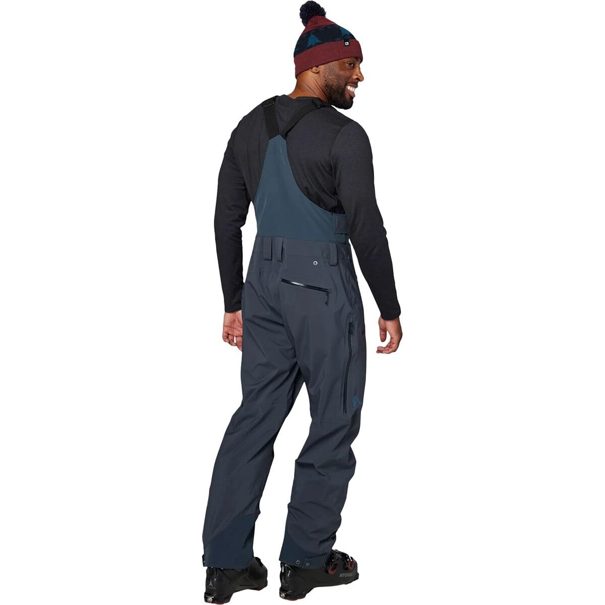 Flylow Smythe Bib Pant - Men's, Night2, XXL