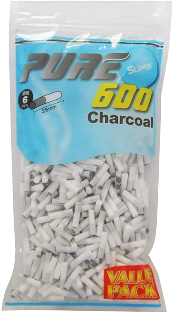 Amazon.co.jp: pure 手巻き用スリムフィルター6mm x 25mm バリュー