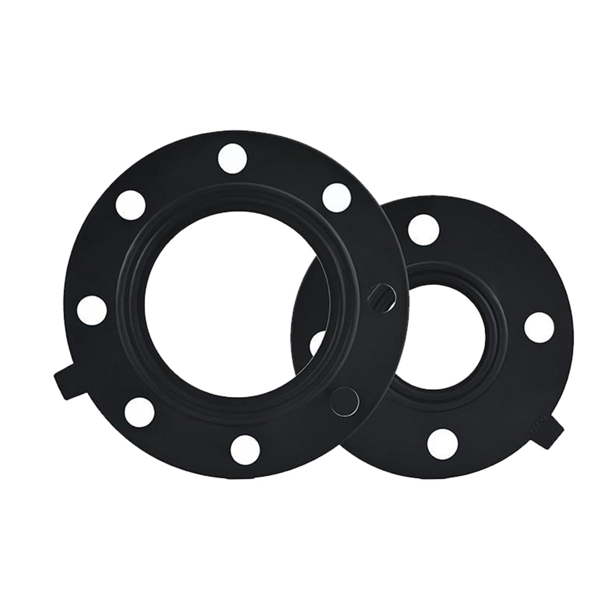 1 Stück EPDM-Flanschdichtung, 273 x 395 x 5mm