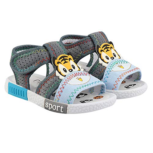 Image of Rex Toddler /Infant Unisex PVC Soft Sole Non Slip Casual Wear Sandals /Floaters for Baby Boys and Baby Girls