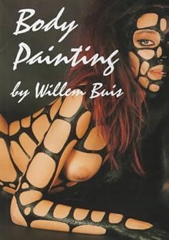 Hardcover Body Painting Book