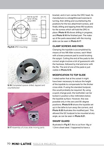 image for Mini-Lathe Tools and Projects for Home Machinists (Fox Chapel Publishi