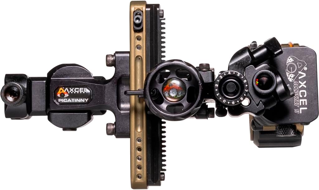 Multi-Pin Slider Sight - Tactical LANDSLYDE Picatinny by AXCEL Archery