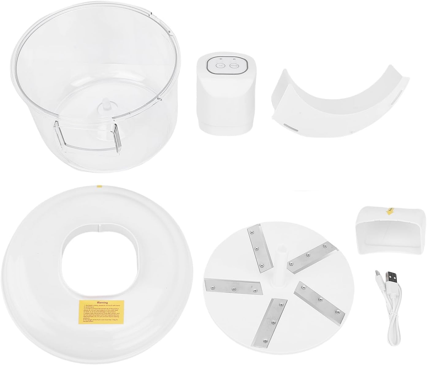 AUNMAS Automatic Grape Peeler, Electric Fruit Peeling Machine for Grapes Cherry Tomato Portable for Home Kitchen Commercial Use