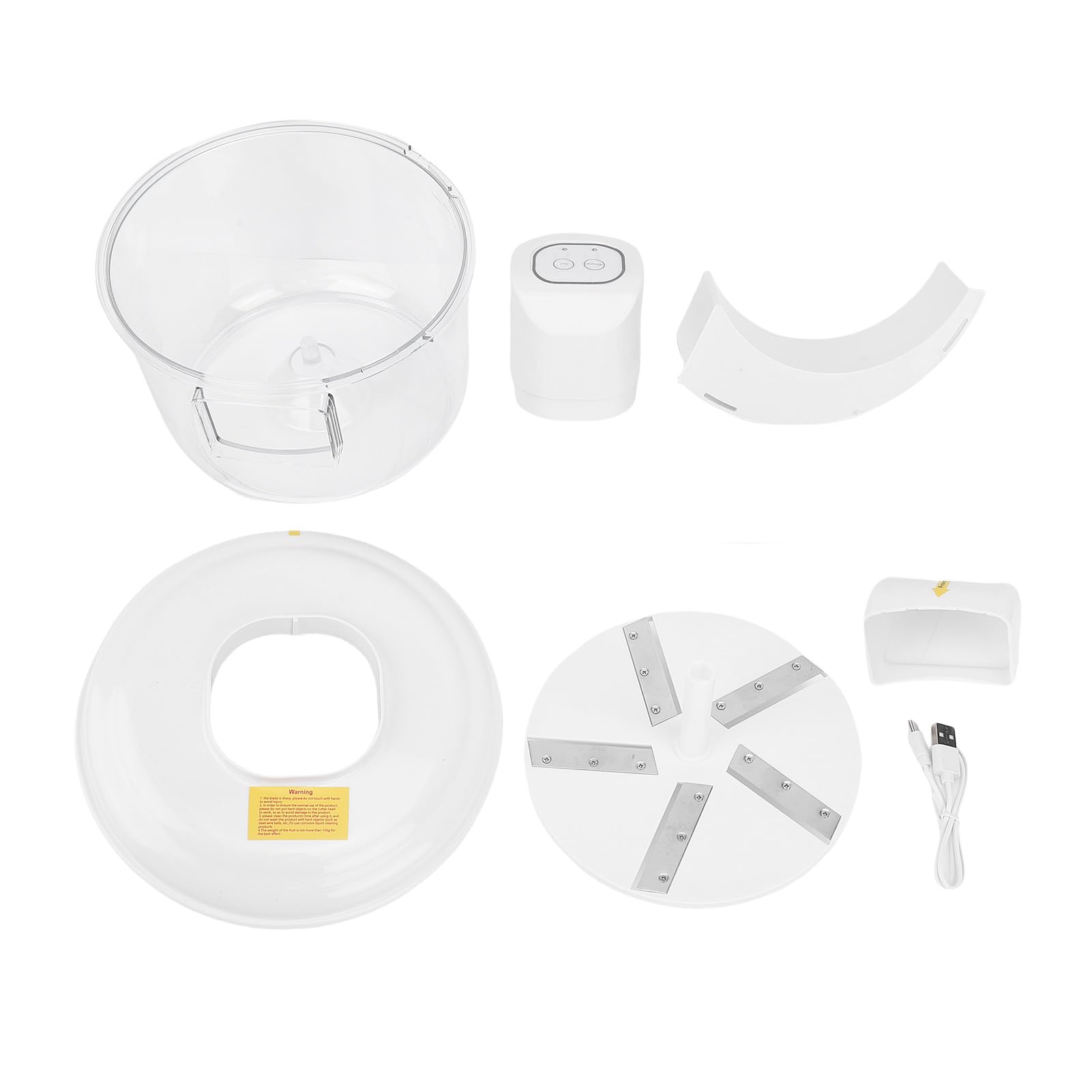 Eujgoov Pelador de Uvas Automático, Peladora de Frutas Eléctrica Inalámbrica para Cocina Casera, Dispositivo Multifuncional Seguro y Eficiente