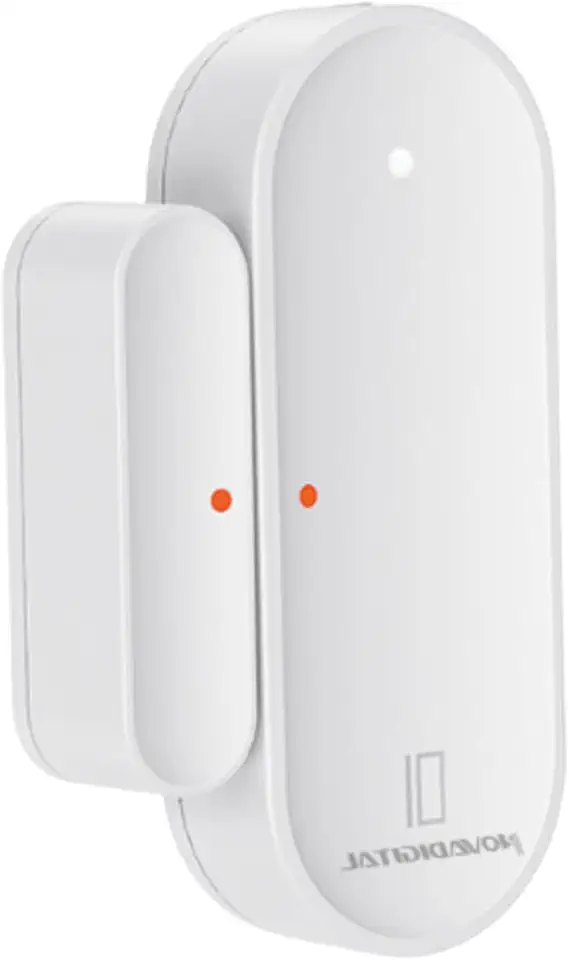 Sensor Magnetico Inteligente de Abertura De Porta e Janela Zigbee Compatível com Alexa Siri Google Home Tuya Smart Life - NovaDigital