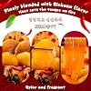 Yumei Instant Hotpot Self-Heating 425g, with Vegetables and Noodles in, Golden Soup Flavor Pack of 3 (Golden Soup)