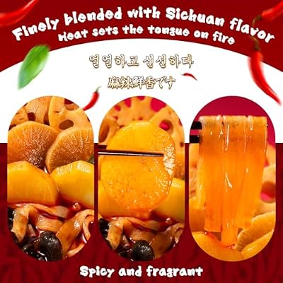 Yumei Instant Hotpot Self-Heating 425g, with Vegetables and Noodles in, Golden Soup Flavor Pack of 3 (Golden Soup)