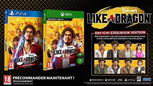 Yakuza 7 Like a Dragon Day Ichi Edition Jeu Xbox One Neuf - vue 8
