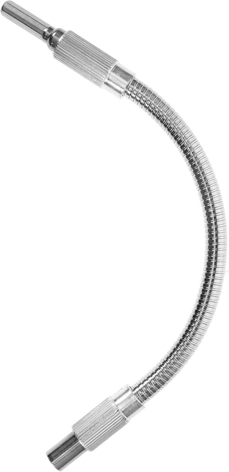 WOONEKY Drill Bit Flexible Extension Flexible Drill Bit Extension Screwdriver Shaft Holder