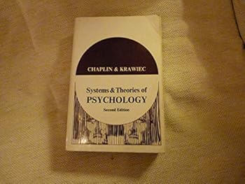 Paperback Systems and Theories of Psychology Book