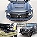 Real Carbon Fiber Hood fits for Mercedes-Benz G Class W463 G500 G550 G63 AMG G350d G400d Wagon 2019+ Custom Parts Front Engine Bonnet Hood Cover Cap Body Kit Factory Outlet