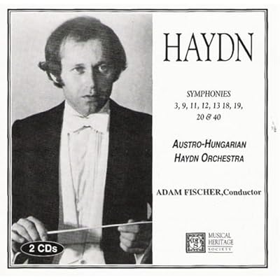 Haydn Symphonies 3, 9, 11, 12, 13, 18, 19, 20 & 40