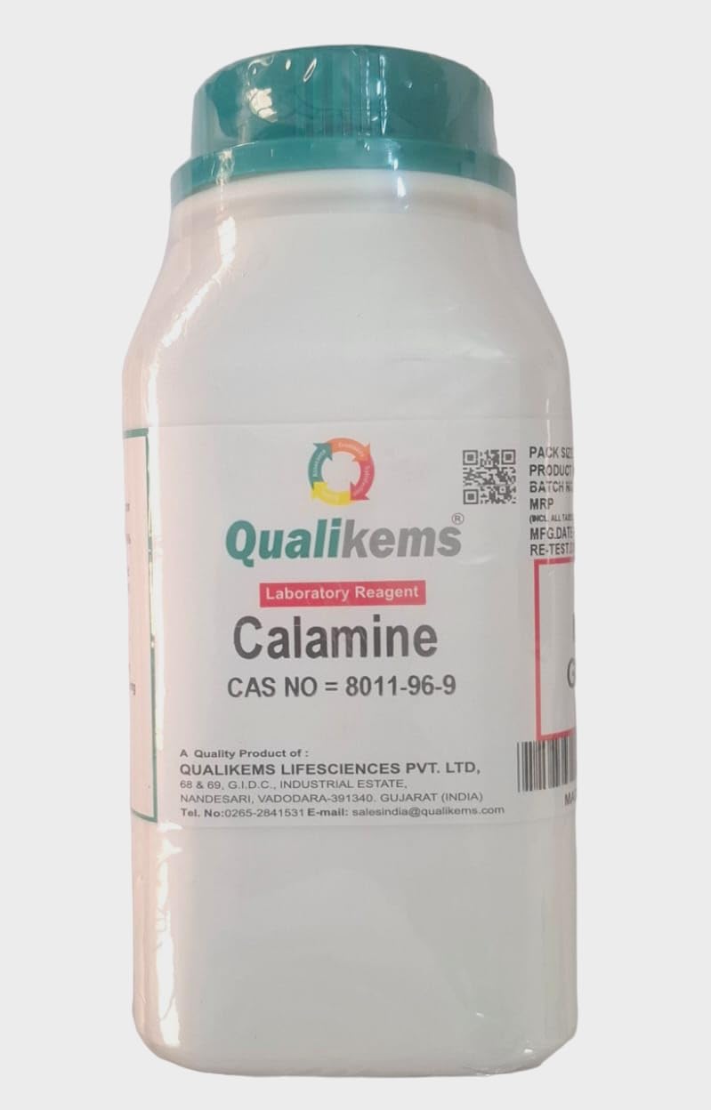 QUALIKEMS Calamine 500gm CAS NO-8011-96-9 (Lab use only)-image-22