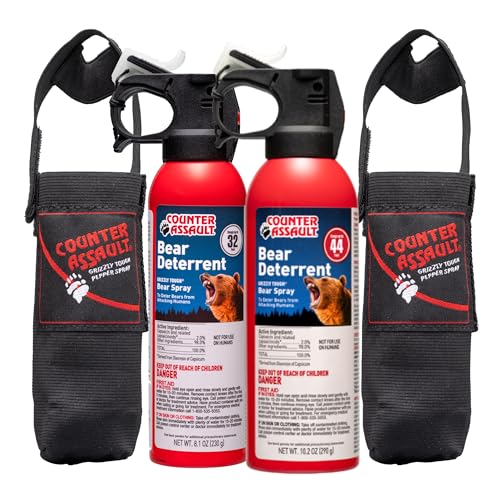 Counter Assault Bear Spray Combo