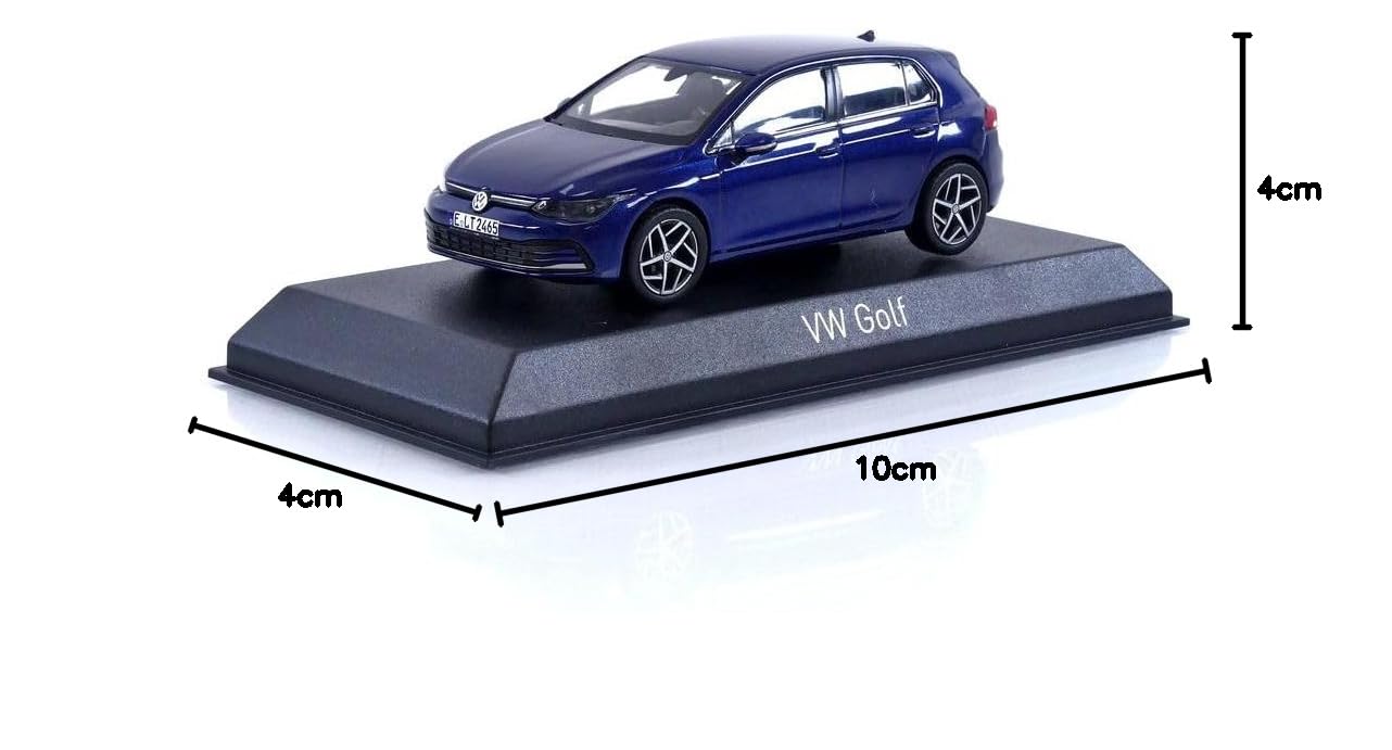 Norev 1:43 VW Golf 2020 - Blue metallic : Amazon.co.uk: Toys & Games