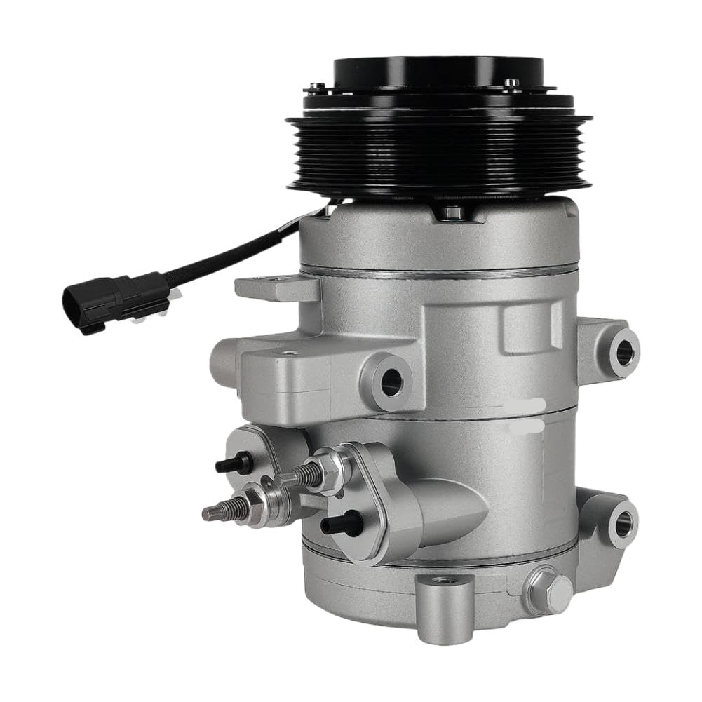 Pwuwarrkg Onecolor Ac Compressor With Clutch Dks17d Compatible With Mustang 5.0L 5.2L 2011–2022 R3z19703b