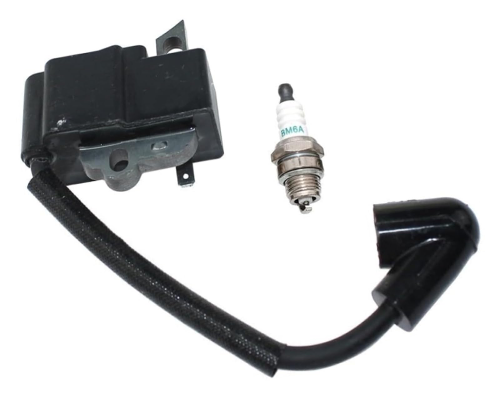 Bobina di accensione di ricambio for Makita DCS3500 DCS3501 DCS4300 DCS4301 MDE350 MDE354 MDE430 MDE435 MEA3500 MEA4300 for motosega Dolmar PS-350 PS-350C PS-420 PS-420C CL350 CL430