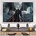 Refosian Got Movie Poster Paintings Daenerys Targaryen Mother of Dragons Game of Thrones Poster Wall Paintings per Arredamento Camera da Letto 3 Pezzi -40x80cm Senza Cornice