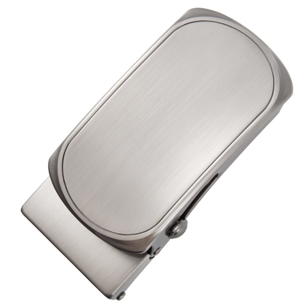 Hebilla de cinturón for hombre, hebilla a la, aleación Zinc, automática, accesorios for