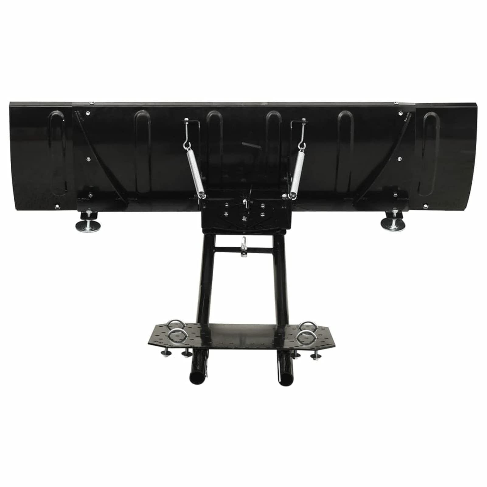 Pala quitanieves para Quad ATV 150x38 cm Negro Quitanieves Snow Blower
