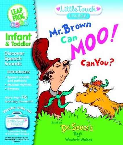 LeapFrog LittleTouch™ LeapPad® Educational Book: Dr. Seuss Mr. Brown Can Moo! Can You?