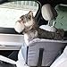 Kangnice Cat for Car Console Puppies Carry Bag Outdoor Travel Shoulder Sightseeing Tote Safety Strap Pet Car Bed Dogs