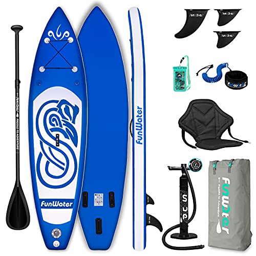 Reviews for FunWater Inflatable 10'x31''x6'' Stand UP Paddle Board