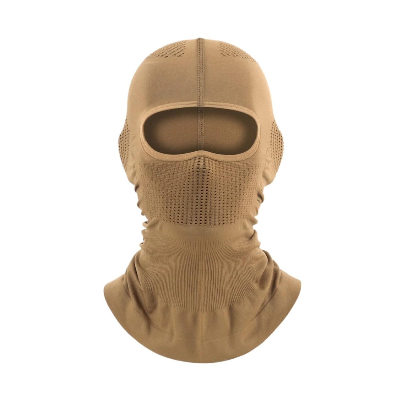 Cagoule 2 pièces écharpe complète Ski Cyclisme Couverture complète Cagoule Hiver Cou tête Plus Chaud Casquette Doublure de Casque pour L'ExtéRieur