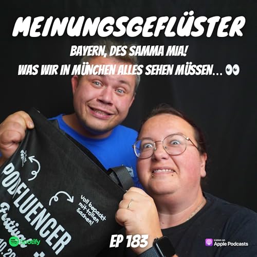 👀 Was wir in München alles sehen müssen… - Bayern, des samma mia! - EP 183