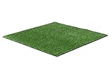 2m x 1m Artificial Grass | 5mm Realistic & Durable Fake Turf | Affordable Astro Garden Lawn | High-Density Natural Look | 6ft6 x 3ft3 - Image 3