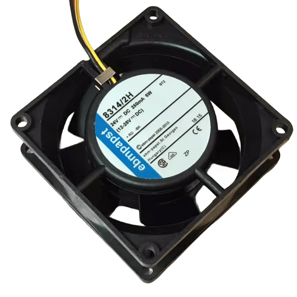 for 8314/2H 24V 250mA 6.0W 80MM 8032 3-Wire Inverter Cooling Fan
