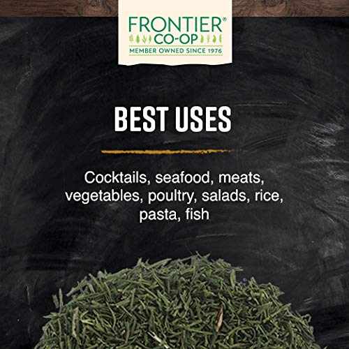 Frontier Herb Organic Dill Weed, 16 Oz #TOP5