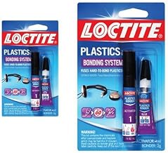 Loctite Super Glue Plastics Bonding System with Activator 2-Gram (681925) (2 Pack) …