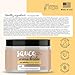 SAUCE BEAUTY Crème Brulee Curl Custard (10.5 Fl Oz) Frizz Control, Detangler & Curl Defining Cream with Cocoa Butter, Coconut Oil & Tangerine Oil, Hair Styling Cream for Wavy & Coily Hair