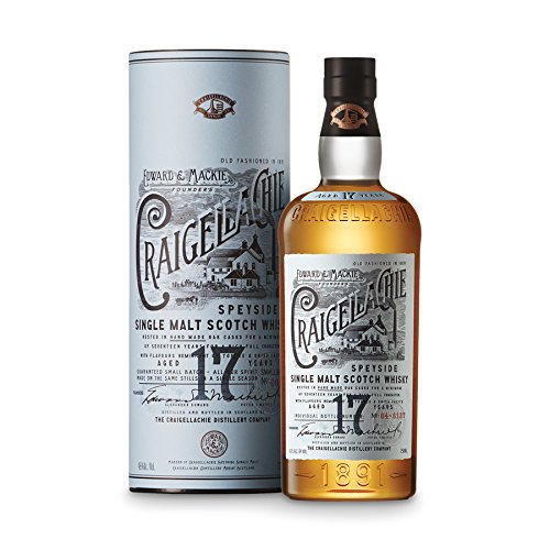 Craigellachie Craigelachie,Speyside Single Malt 17 Jahre, Schottland 0,7 l Cover