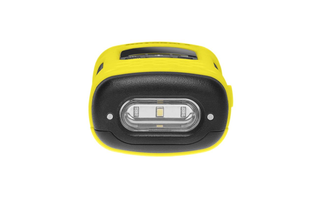 MOTOROLA Solutions - Lot de 2 Talkie Walkies - TALKABOUT T92 - PMR446 - Noir/Jaune - Longue portée -Indice IP67 - Fonctionnent avec Batterie