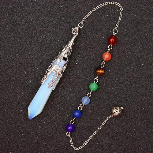 Pendules en pierre naturelle pour harmoniser les chakras et bloquer les ondes - 6
